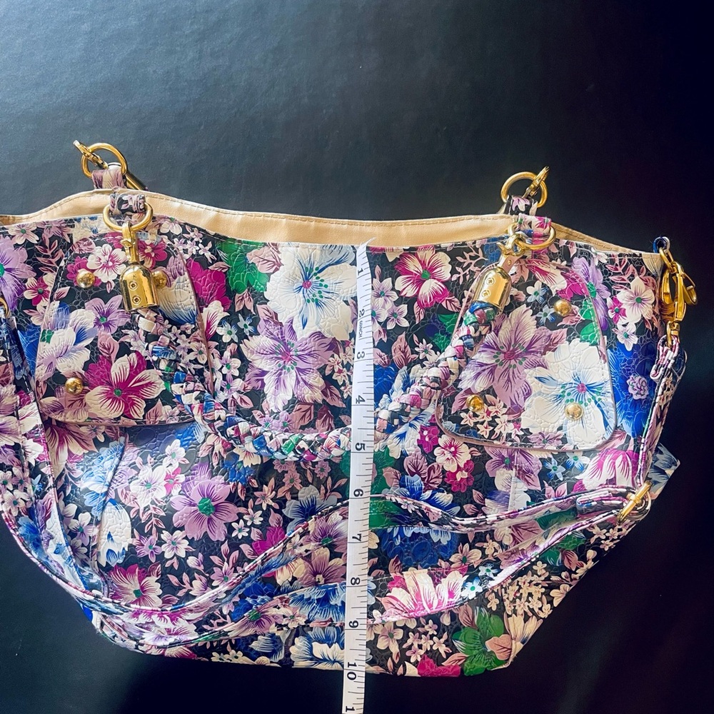 Floral Braciano Tote
